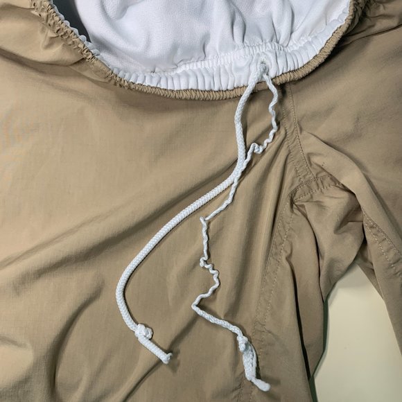 Patagonia Lightweight Swim Trunks Men's L Khaki - Picture 8 of 8